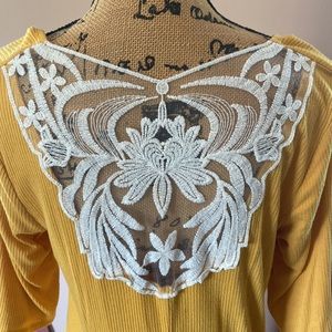 Vanity Tunic Dress with back lace detail